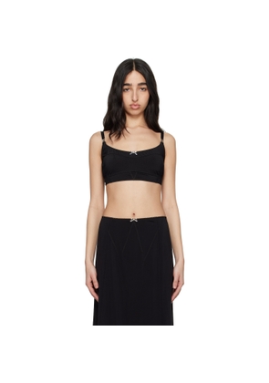 Rabanne Black Bow Top