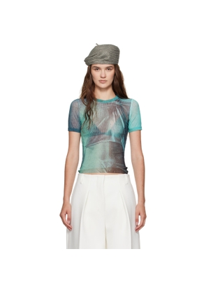 Jean Paul Gaultier Blue 'The Water' Baby T-shirt