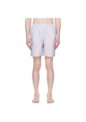 Objects IV Life Purple Printed Swim Shorts