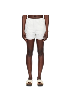 Nanushka White Dylla Shorts