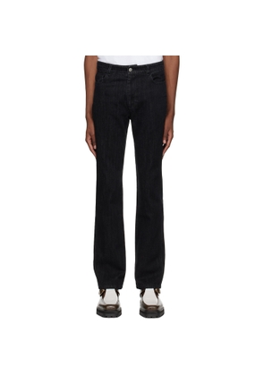 Mr. Saturday Black Five-Pocket Jeans