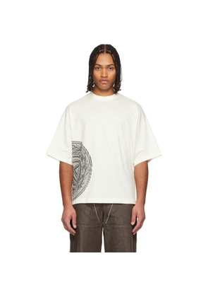 Jean Paul Gaultier Off-White 'JPG' Laurier Stamp T-shirt