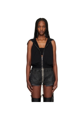 Rick Owens DRKSHDW Black Temple Cyclops SL Hoodie