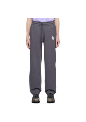 Objects IV Life Gray Printed Sweatpants