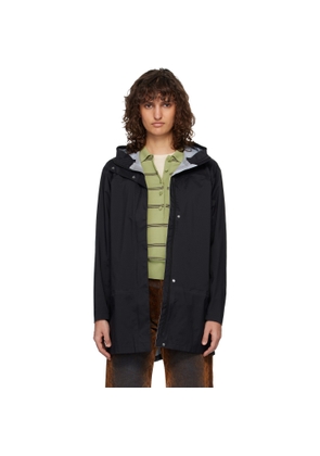 The North Face Black Voyage Rain 3L Hooded Parka