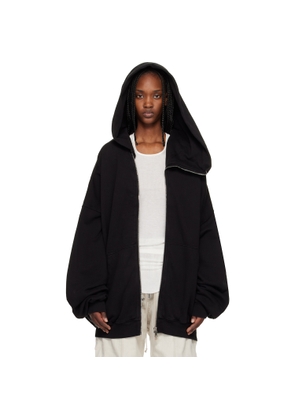 Rick Owens DRKSHDW Black Temple Mountain Hun Hoodie