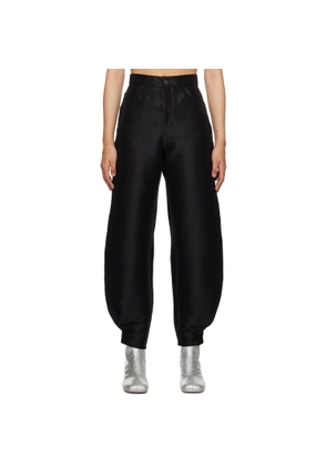 Kika Vargas Black Ella Trousers