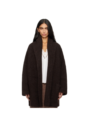 Lauren Manoogian Brown Double Face Coat