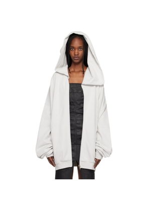 Rick Owens DRKSHDW Off-White Temple Mountain Hun Hoodie