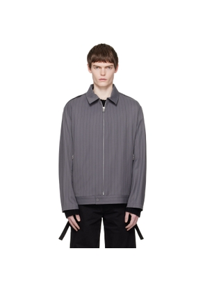 Y-3 Gray UT Blouson Jacket