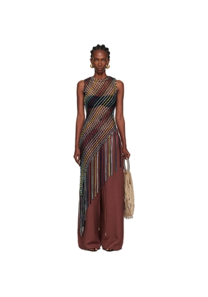 Gabriela Hearst Multicolor Niamh Minidress
