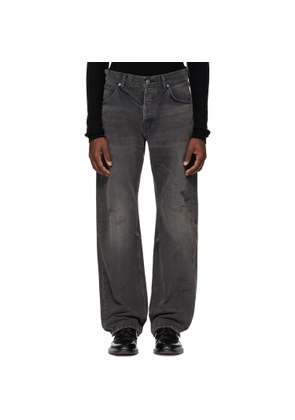 Enfants Riches Déprimés Black New Straight Leg Jeans