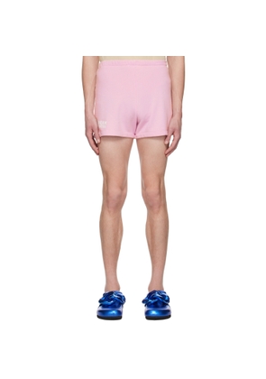 Liberal Youth Ministry SSENSE Exclusive Pink Dream Center Shorts