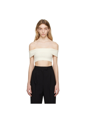 ANNA QUAN Off-White Tessa Tank Top