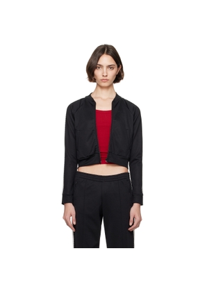Re/Done Black Sunland Track Jacket