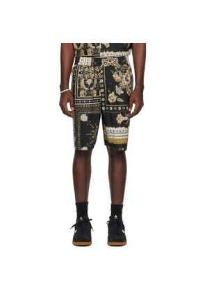 Isabel Marant Black Gregorian Shorts