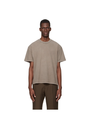Stockholm (Surfboard) Club Taupe Back Logo T-shirt