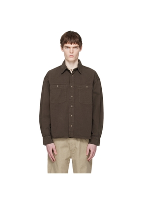 JEANERICA Brown André Shirt