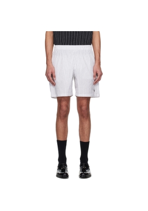 Ernest W. Baker White Sport Shorts