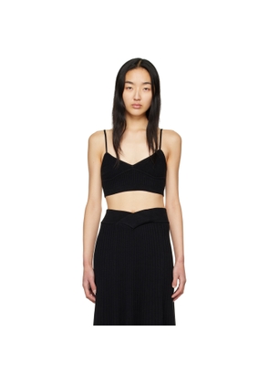 ANNA QUAN Black Saskia Camisole