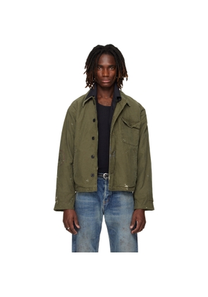 Enfants Riches Déprimés Khaki 'Need to Suffer' N35 Jacket