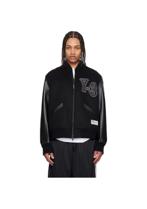 Y-3 Black Collegiate Jacket