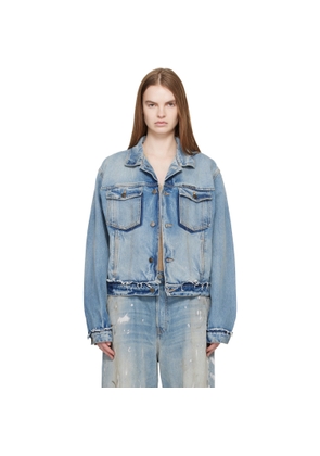 Maison Margiela Blue Denim Jacket