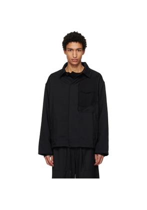 Y-3 Black Utility Blouson Jacket