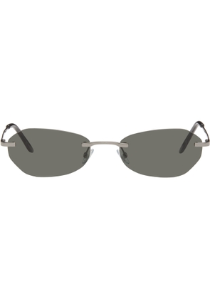 OUR LEGACY Silver Adorable Sunglasses