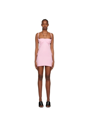 The Attico Pink Coco Minidress