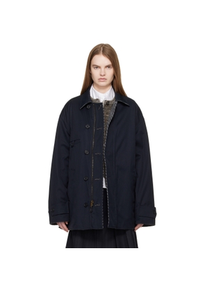 Maison Margiela Navy Sports Jacket