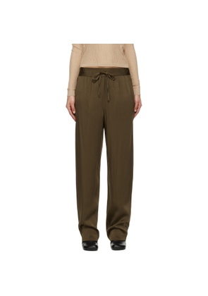 Isabel Marant Brown Kendry Lounge Pants
