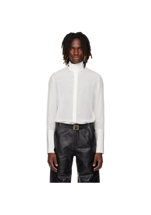 Enfants Riches Déprimés White Kissing Button Cuff Napoleon Soiree Shirt