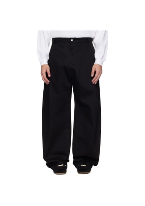 Seventh Black Denim 440 Bermuda Jeans