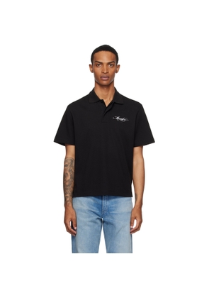 Moncler Black Archivio Creativo Polo