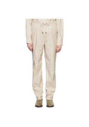 Isabel Marant Etoile Off-White Brina Trousers