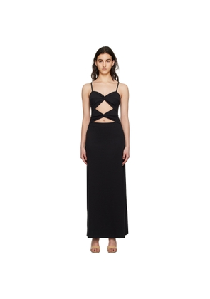 ANNA QUAN Black Natalia Maxi Dress