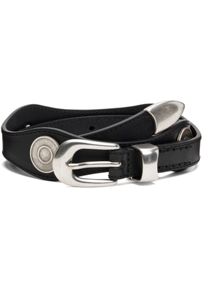 OUR LEGACY Black Wave Belt