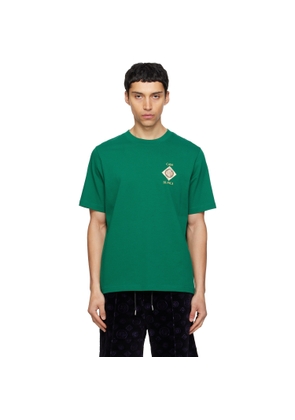 Casablanca Green Plafond Orne De Musique Short Sleeve T-shirt