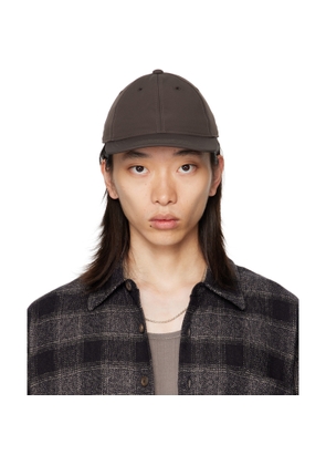 OUR LEGACY Brown Ball Cap