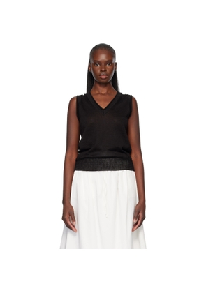 Nothing Written Black Dore Sleeveless Knit Top