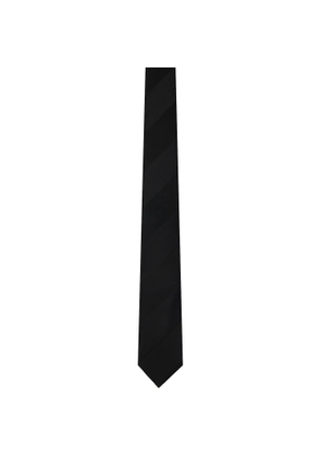 Ernest W. Baker Black Classic Tie