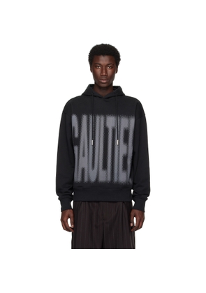 Jean Paul Gaultier Black 'The Gaultier' Hoodie