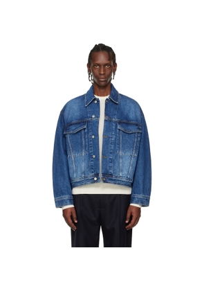 Studio Nicholson Blue Stein Denim Jacket