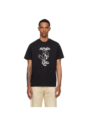Moncler Black Archivio Creativo T-shirt