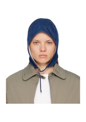 Acne Studios Navy Cinch Hat