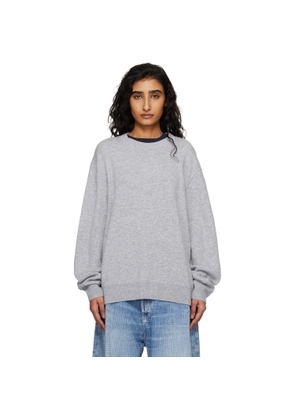 Acne Studios Gray Cashmere Sweater