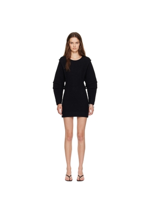 Eckhaus Latta Black Pallas Minidress