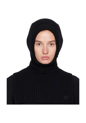 Moncler Genius Moncler x EE72 Black Wool Balaclava