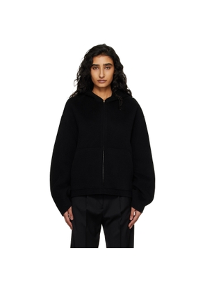 Acne Studios Black Cashmere Hoodie